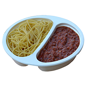 Spaghetti with Veg sauce