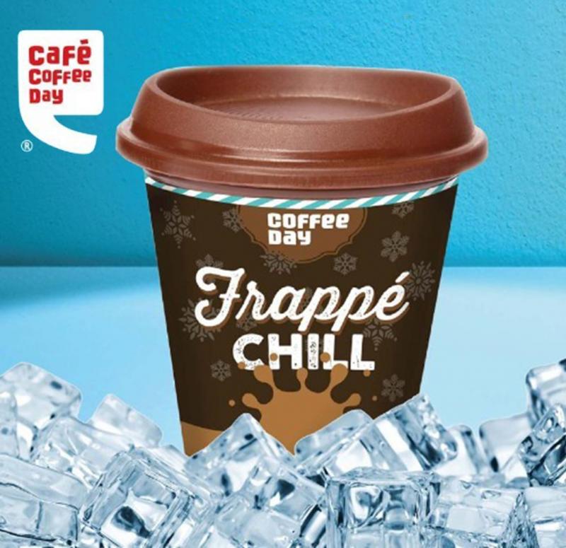 Product of Cafe Coffee Day produced at DAMIAN on exclusive basis